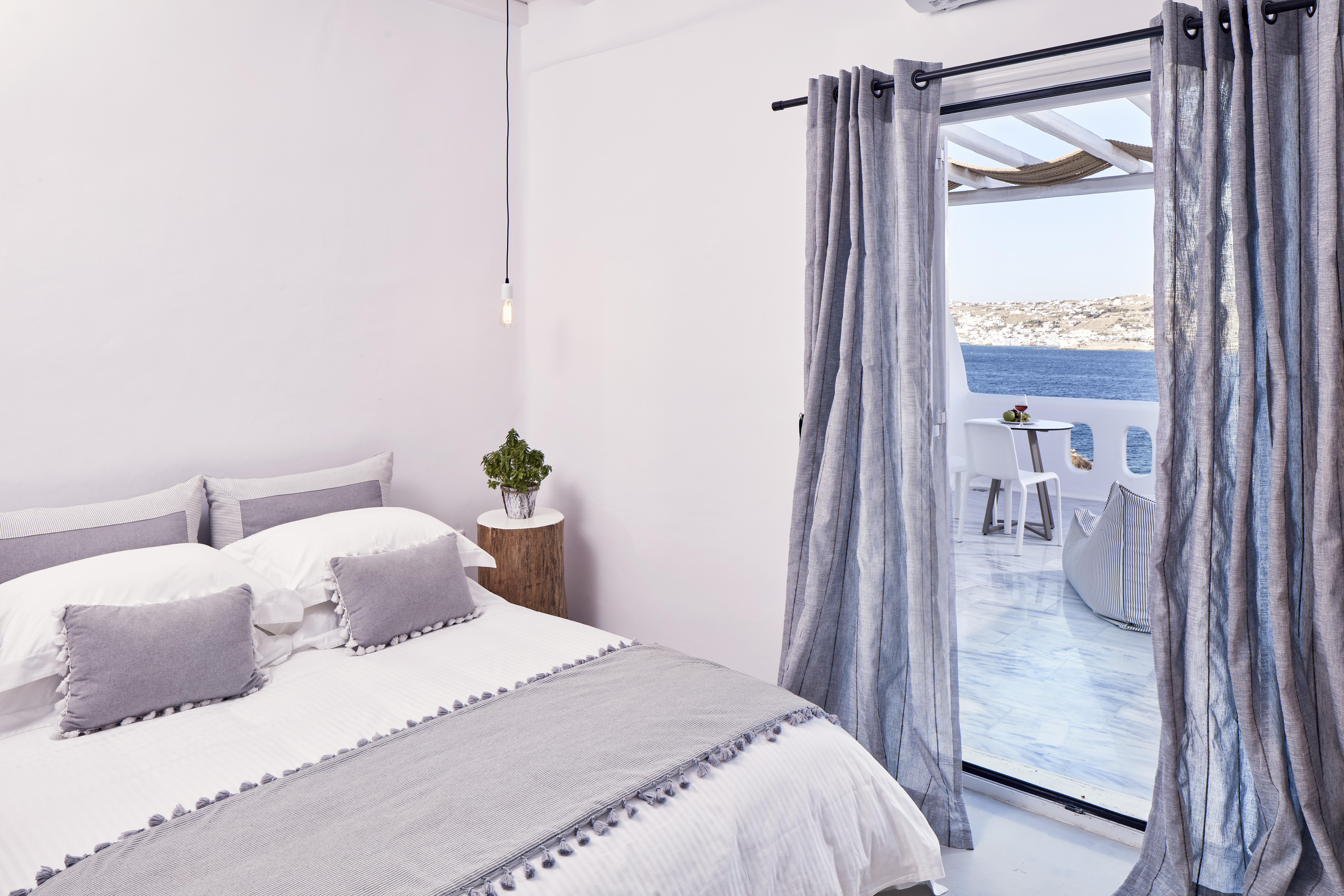 ไมโคนอส นัมเบอร์5 Hotel Mykonos Town ภายนอก รูปภาพ