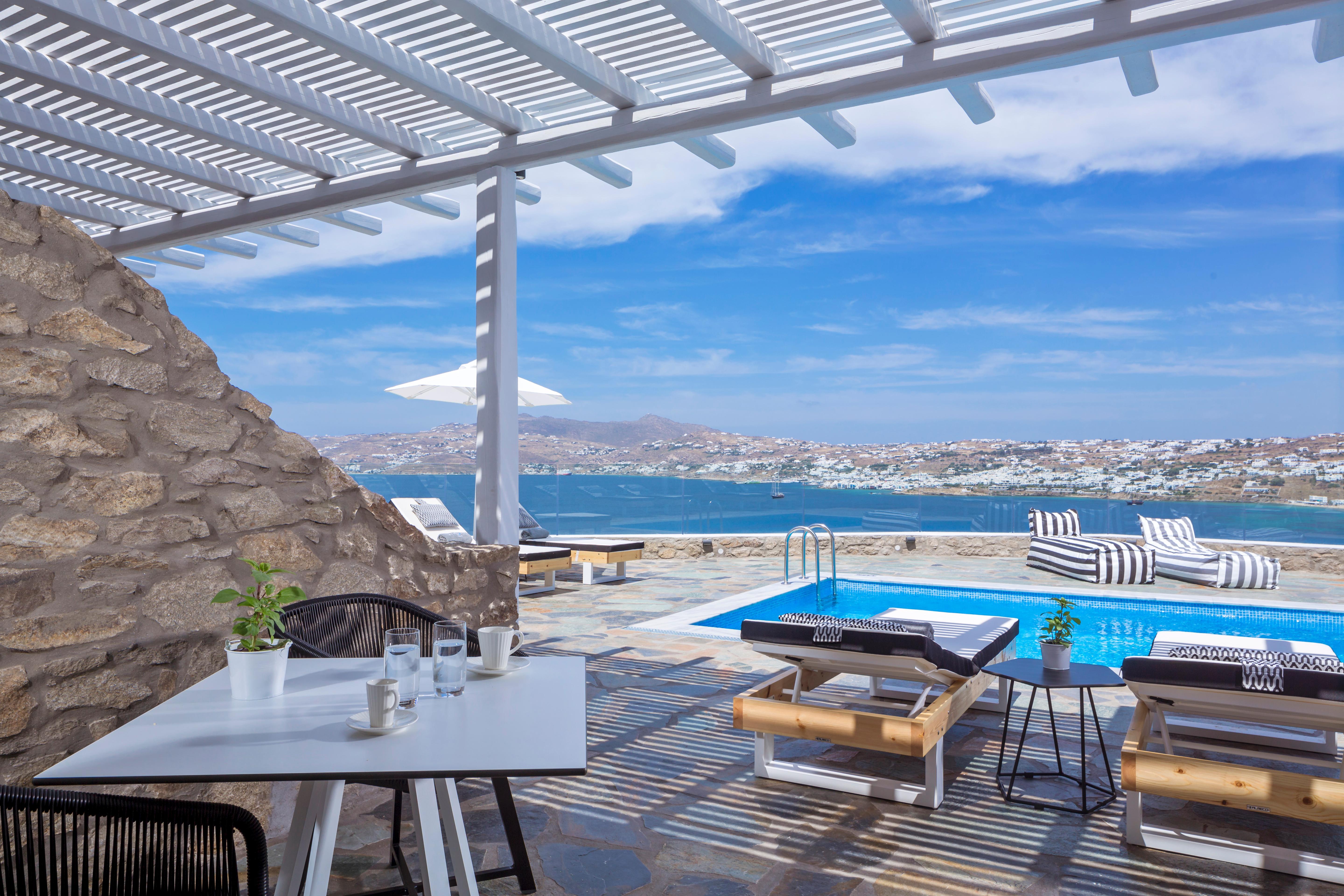 ไมโคนอส นัมเบอร์5 Hotel Mykonos Town ภายนอก รูปภาพ