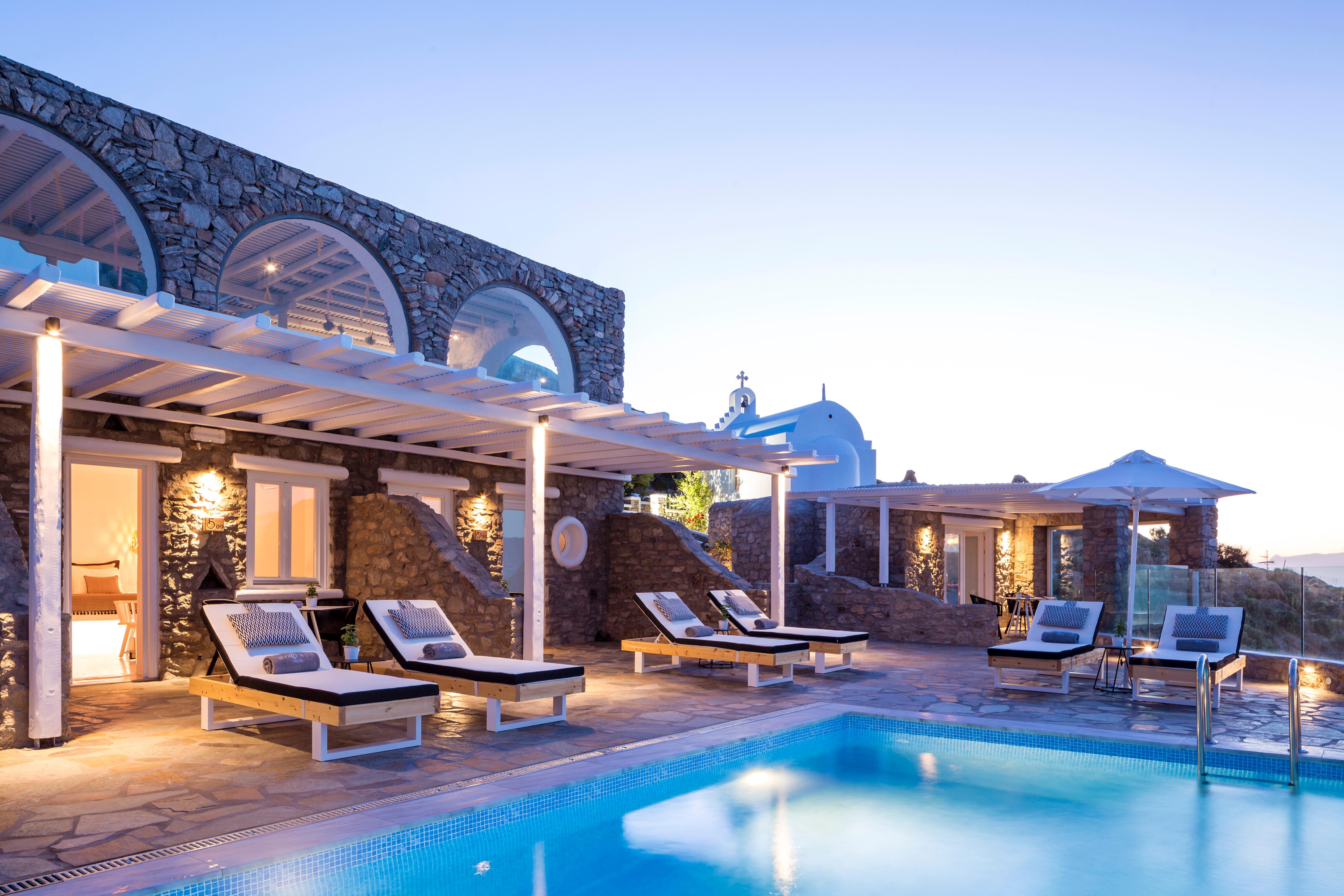 ไมโคนอส นัมเบอร์5 Hotel Mykonos Town ภายนอก รูปภาพ