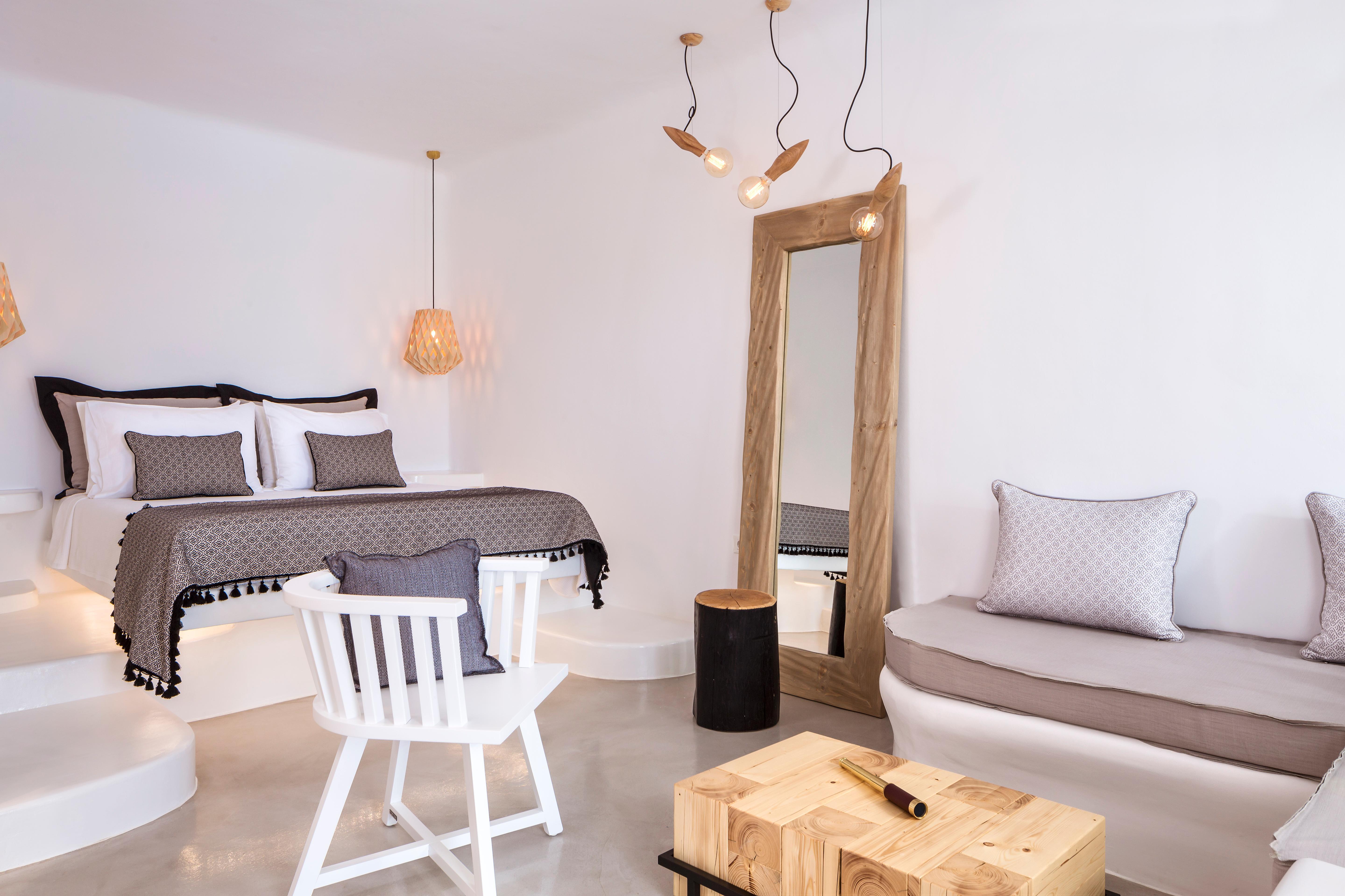 ไมโคนอส นัมเบอร์5 Hotel Mykonos Town ภายนอก รูปภาพ