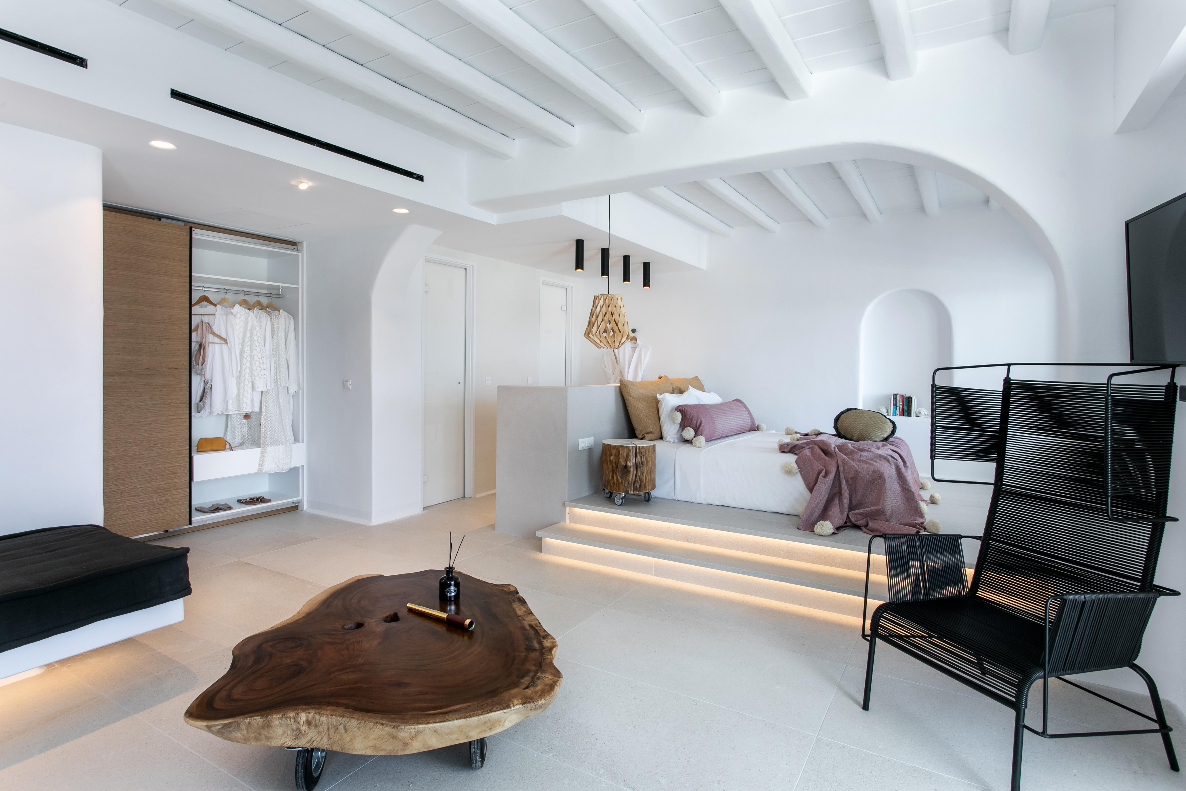 ไมโคนอส นัมเบอร์5 Hotel Mykonos Town ภายนอก รูปภาพ