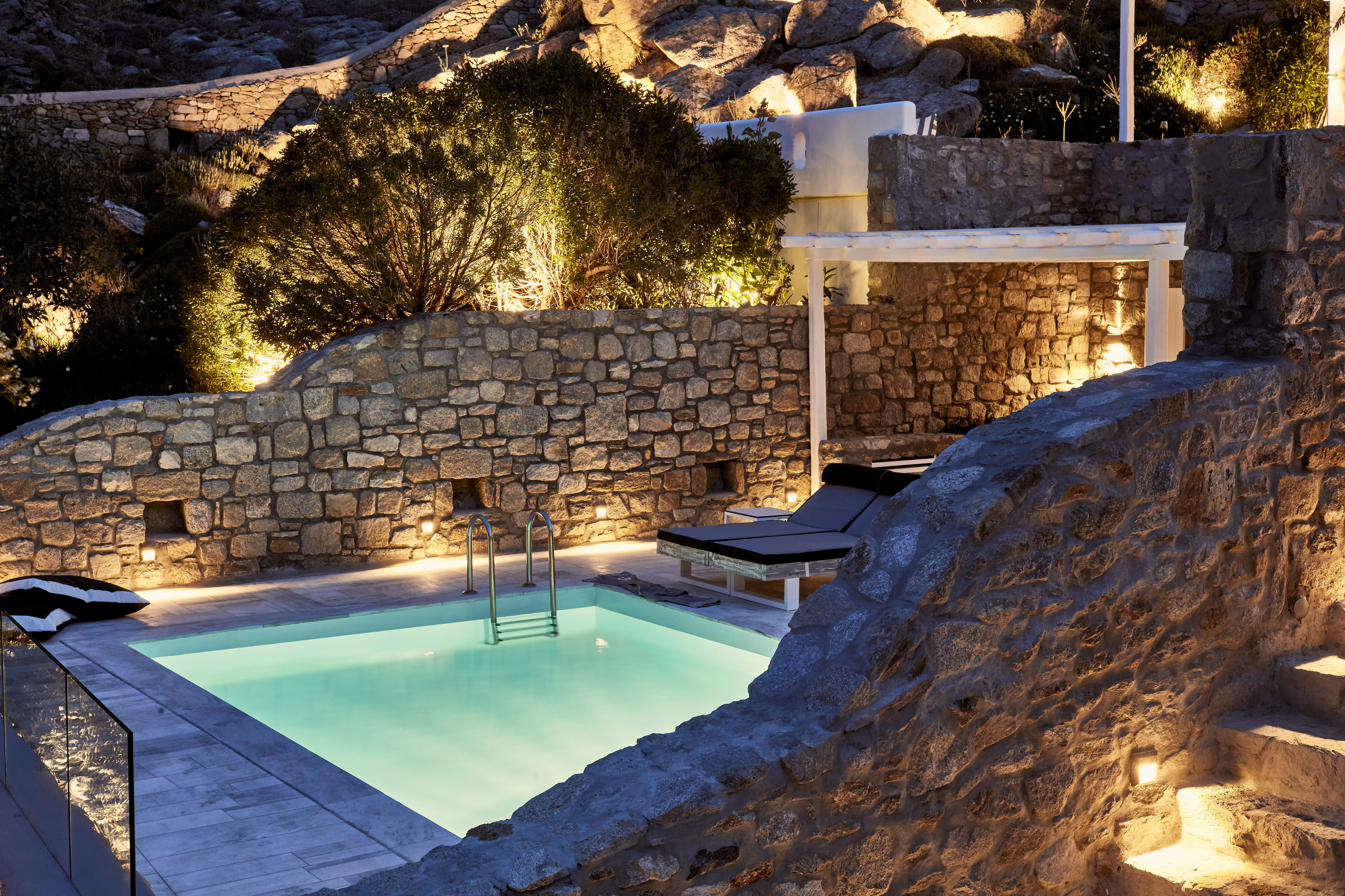ไมโคนอส นัมเบอร์5 Hotel Mykonos Town ภายนอก รูปภาพ