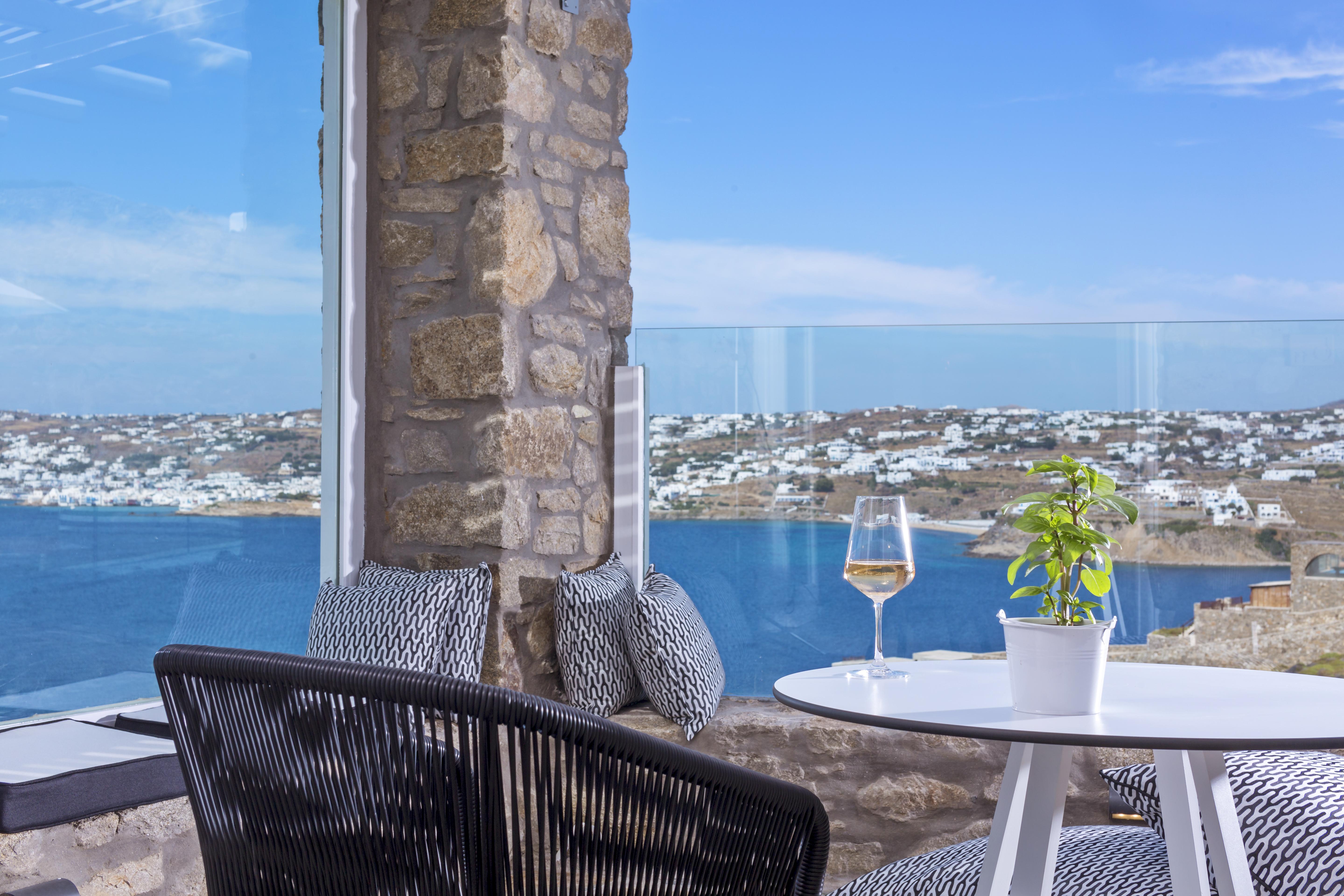 ไมโคนอส นัมเบอร์5 Hotel Mykonos Town ภายนอก รูปภาพ