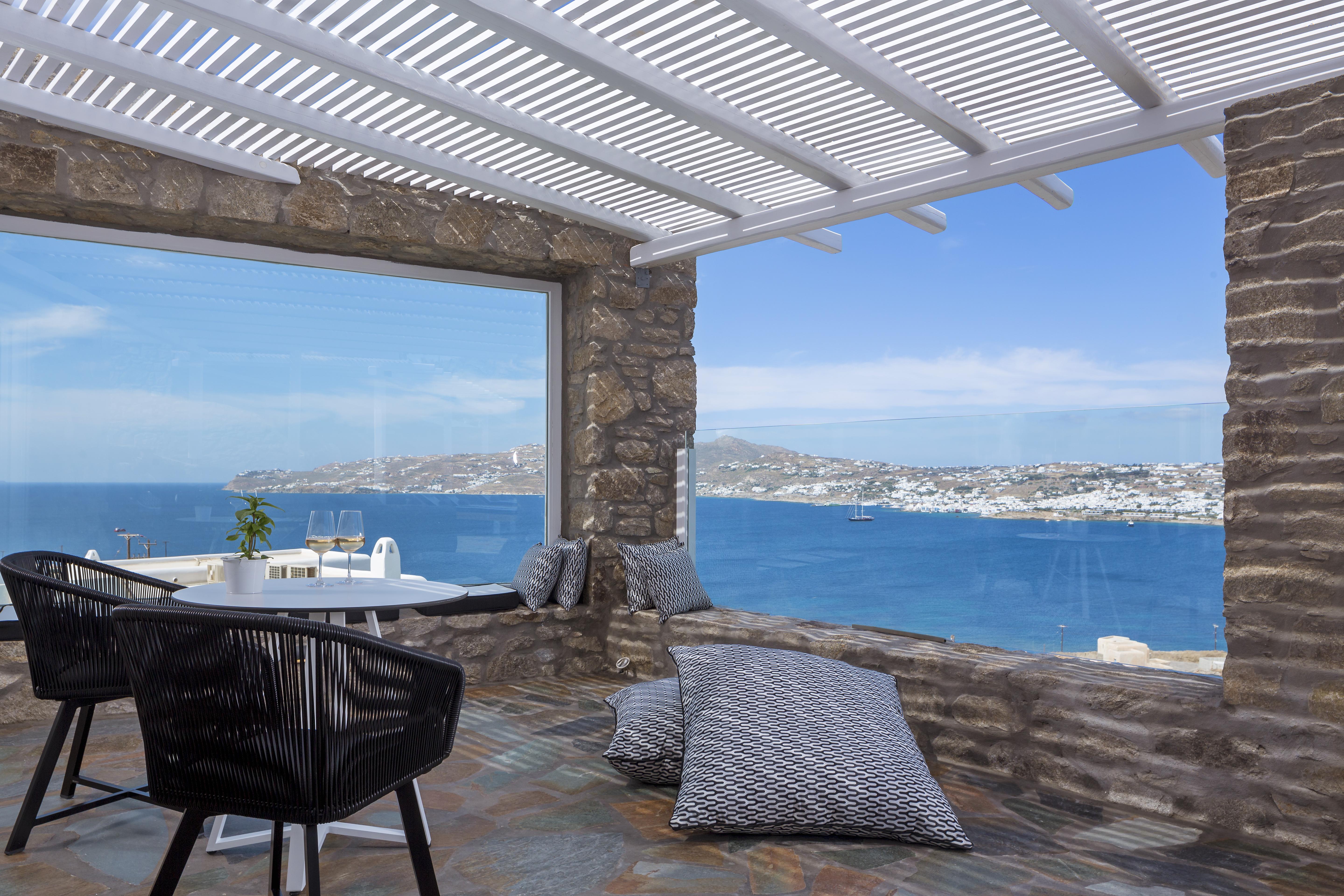 ไมโคนอส นัมเบอร์5 Hotel Mykonos Town ภายนอก รูปภาพ