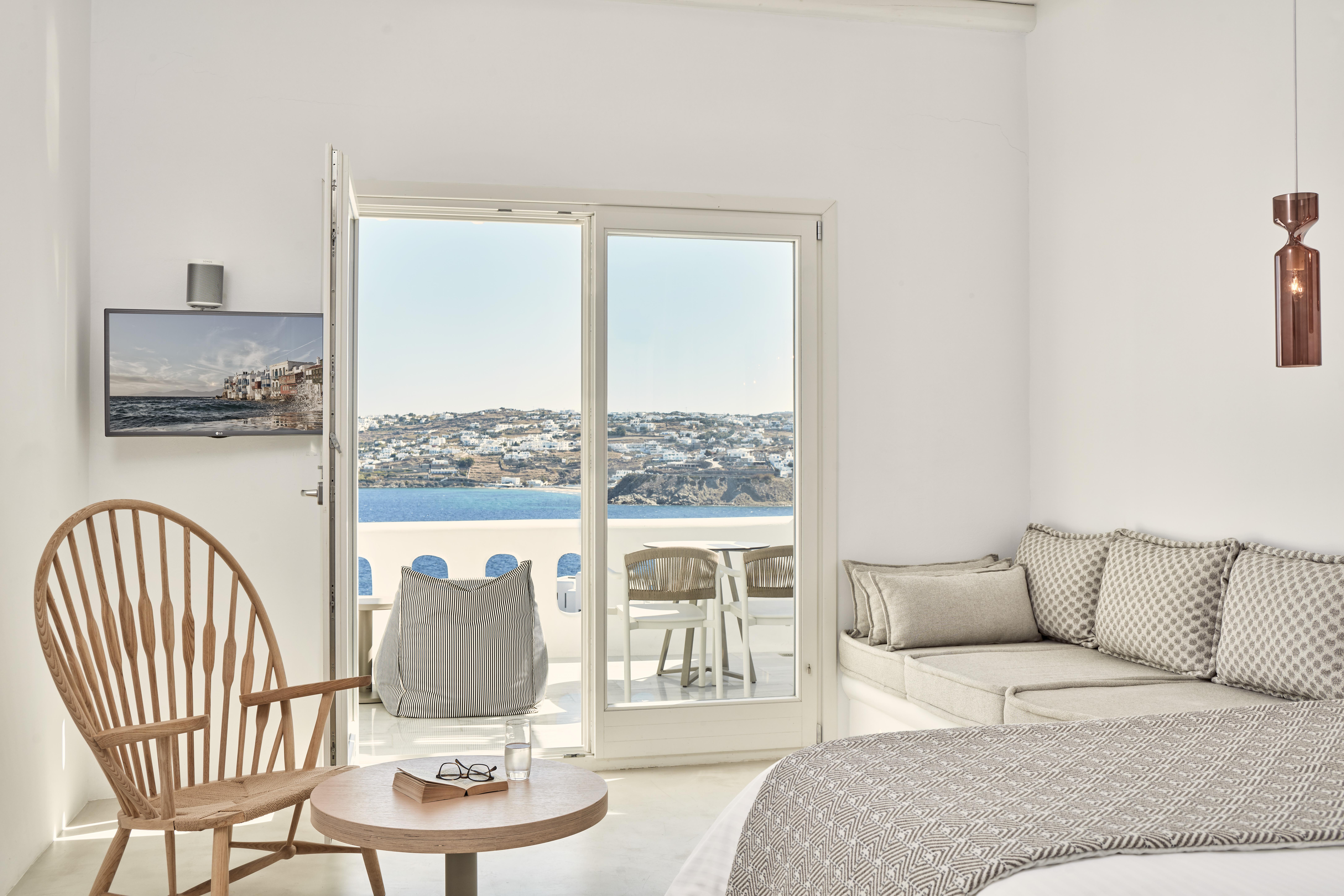 ไมโคนอส นัมเบอร์5 Hotel Mykonos Town ภายนอก รูปภาพ
