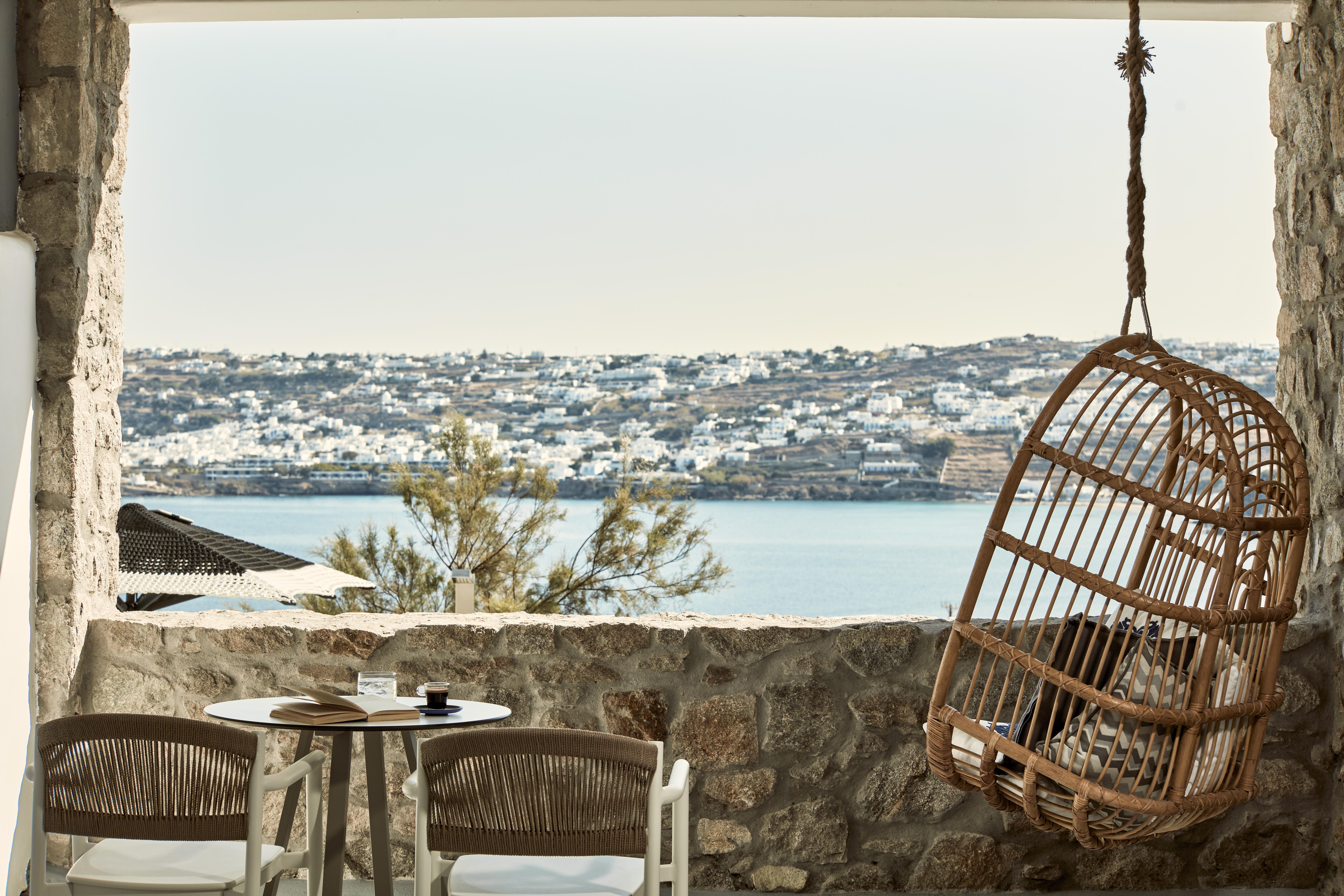 ไมโคนอส นัมเบอร์5 Hotel Mykonos Town ภายนอก รูปภาพ