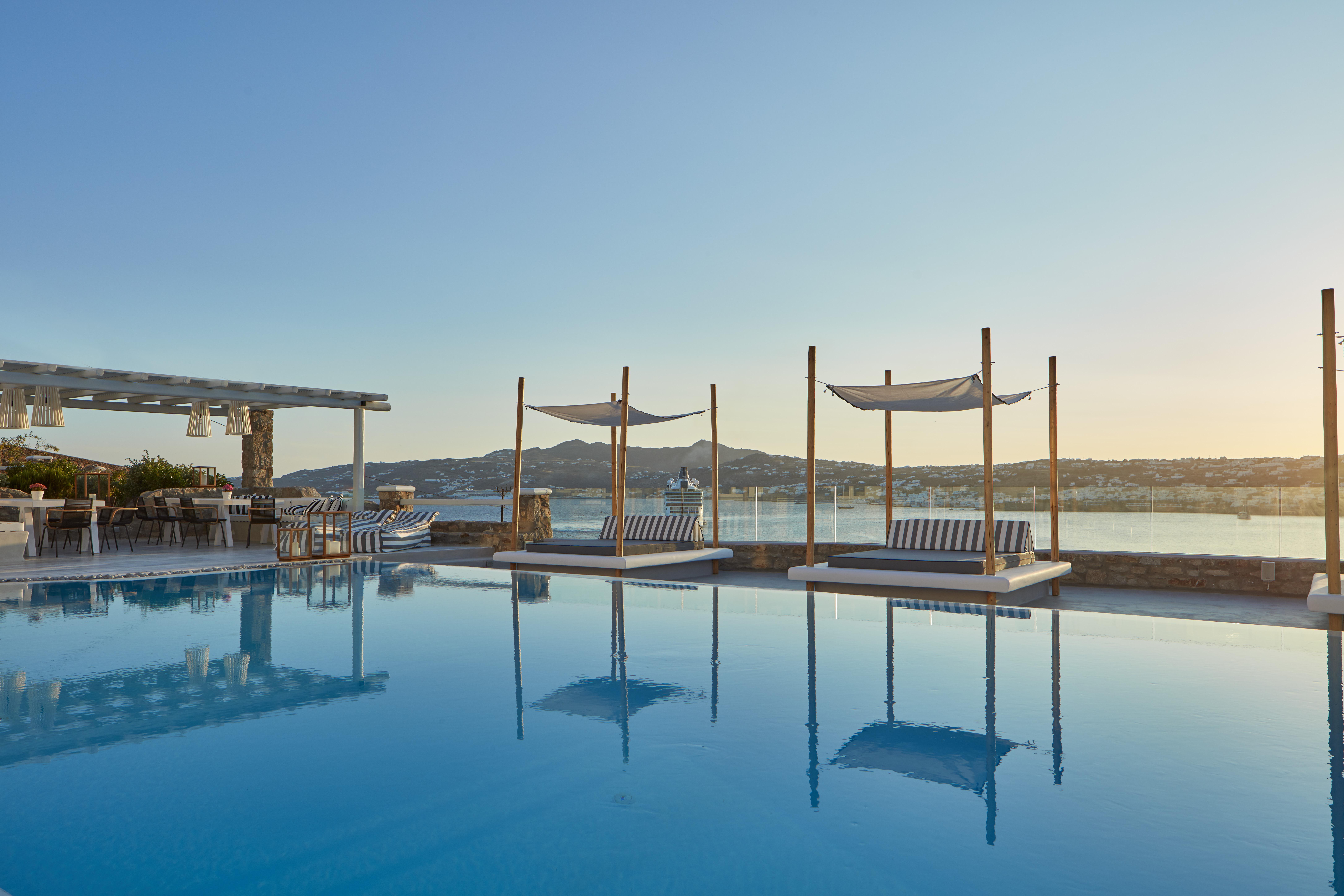ไมโคนอส นัมเบอร์5 Hotel Mykonos Town ภายนอก รูปภาพ