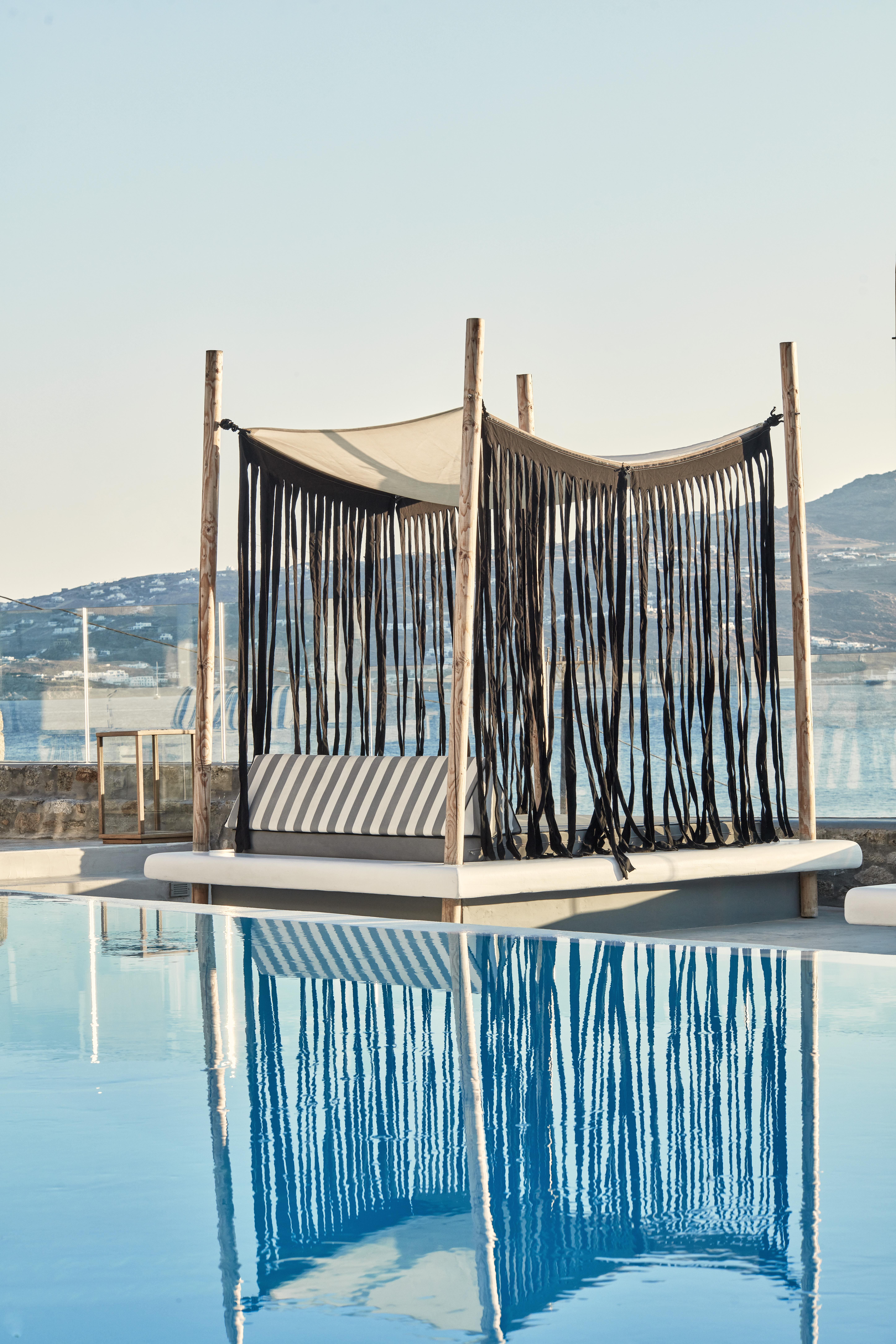 ไมโคนอส นัมเบอร์5 Hotel Mykonos Town ภายนอก รูปภาพ