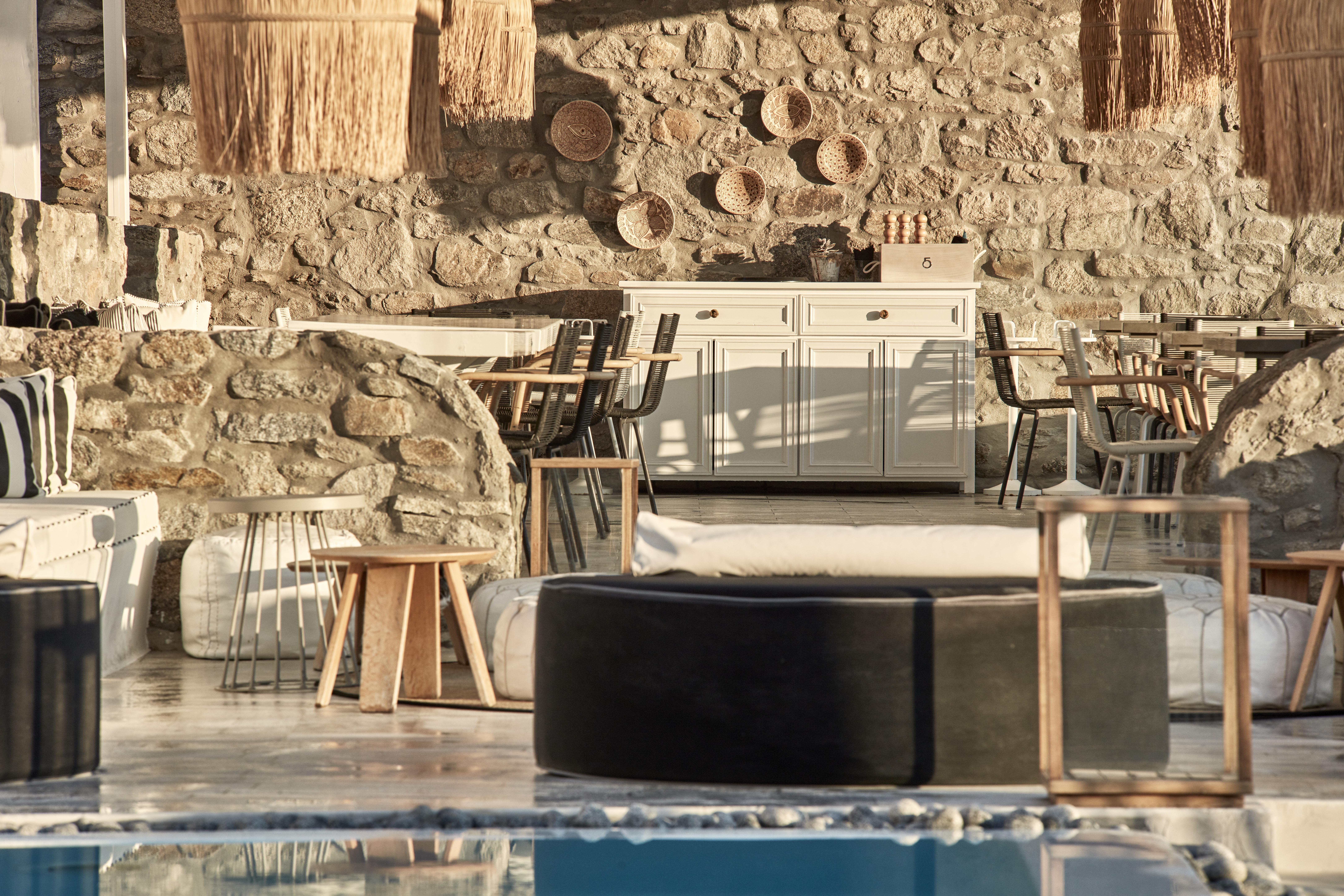ไมโคนอส นัมเบอร์5 Hotel Mykonos Town ภายนอก รูปภาพ