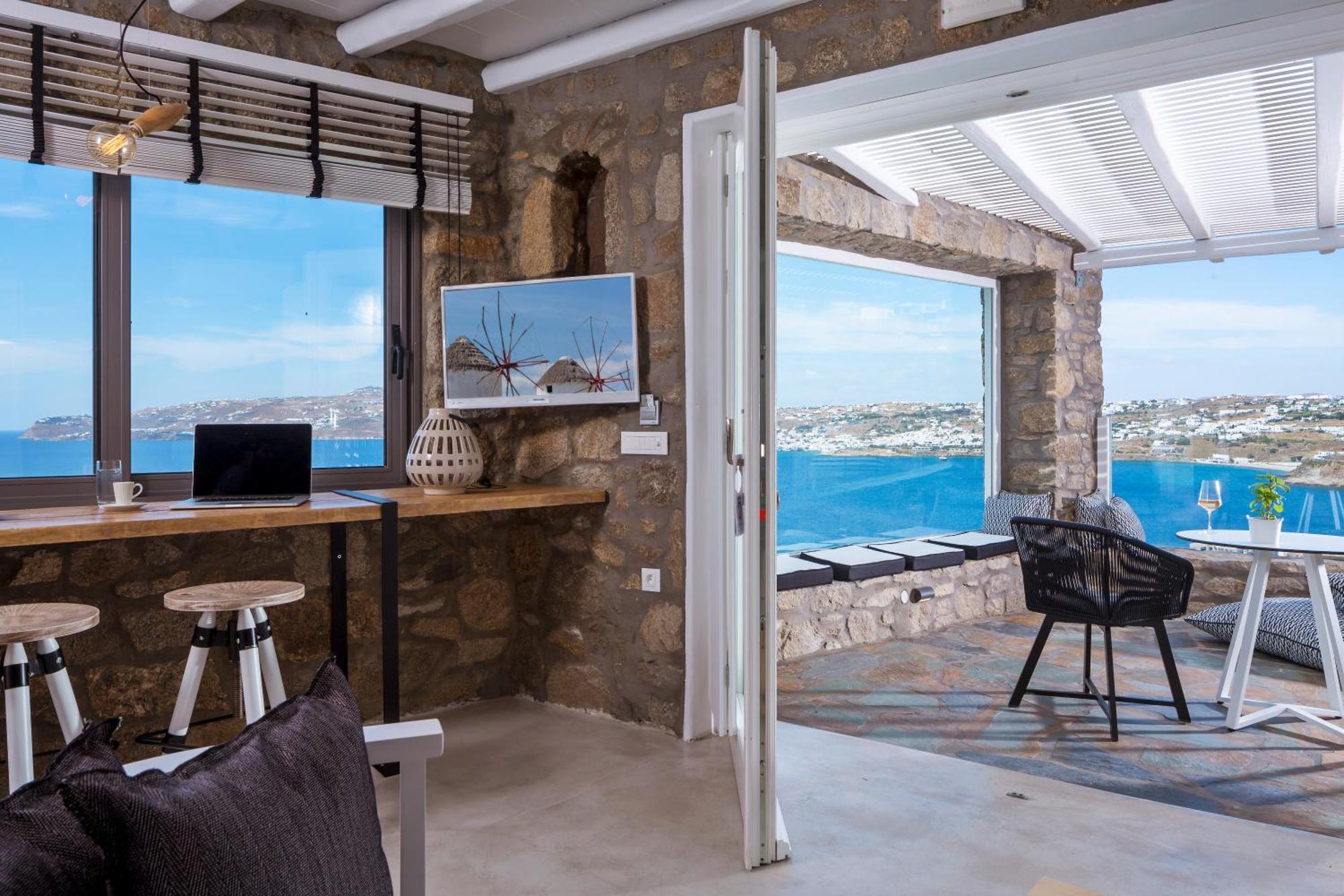 ไมโคนอส นัมเบอร์5 Hotel Mykonos Town ห้อง รูปภาพ