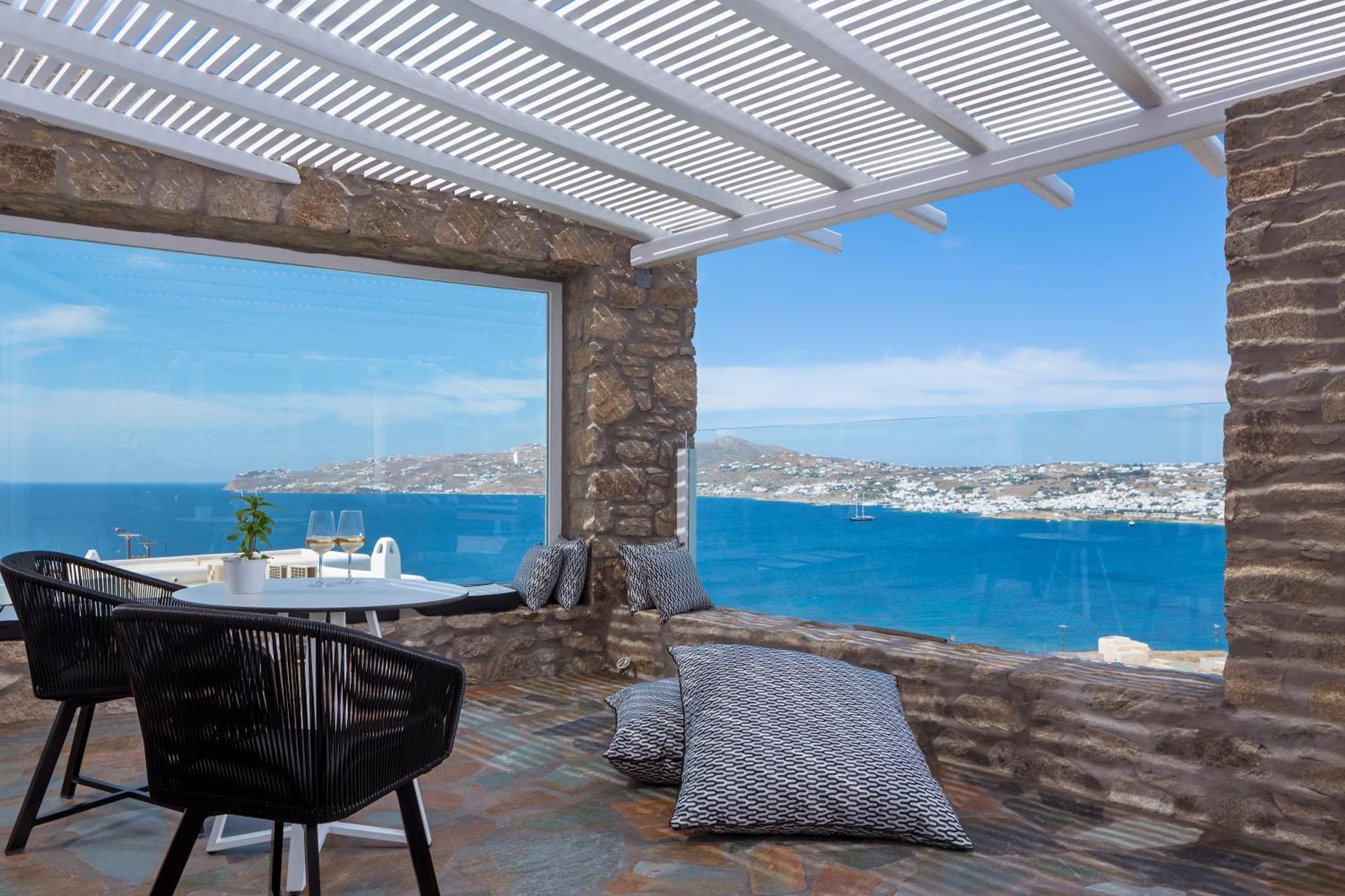 ไมโคนอส นัมเบอร์5 Hotel Mykonos Town ห้อง รูปภาพ
