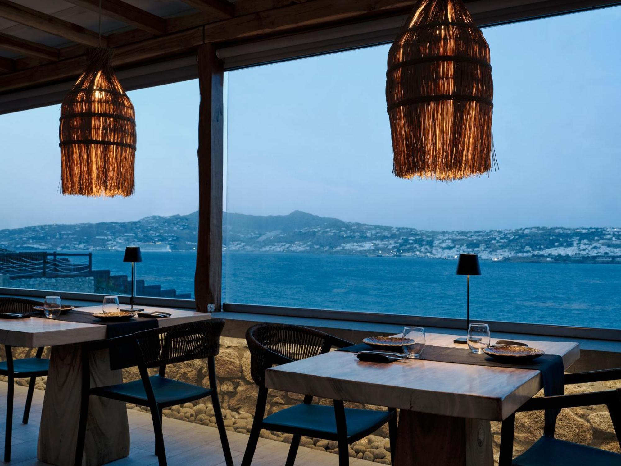 ไมโคนอส นัมเบอร์5 Hotel Mykonos Town ภายนอก รูปภาพ