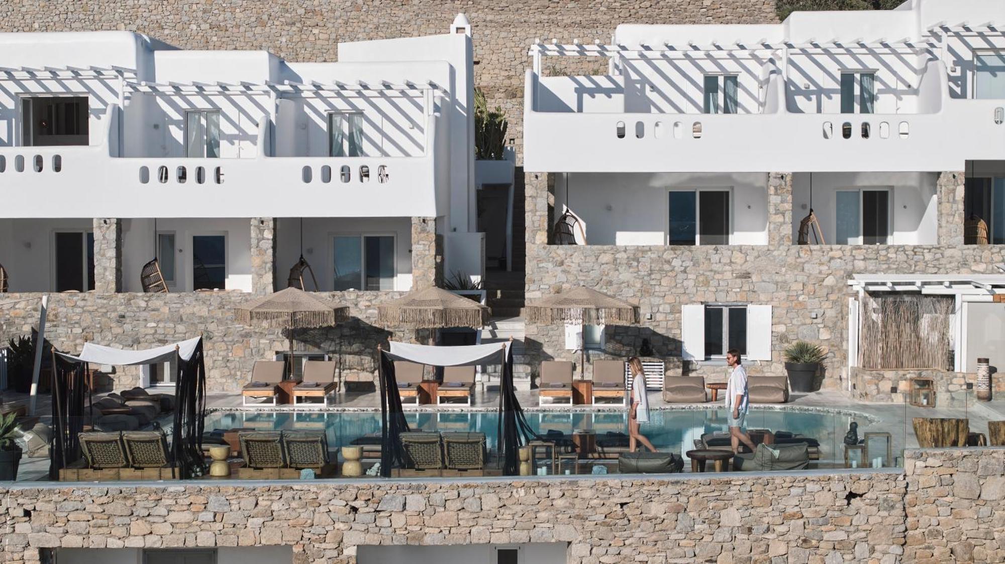 ไมโคนอส นัมเบอร์5 Hotel Mykonos Town ภายนอก รูปภาพ