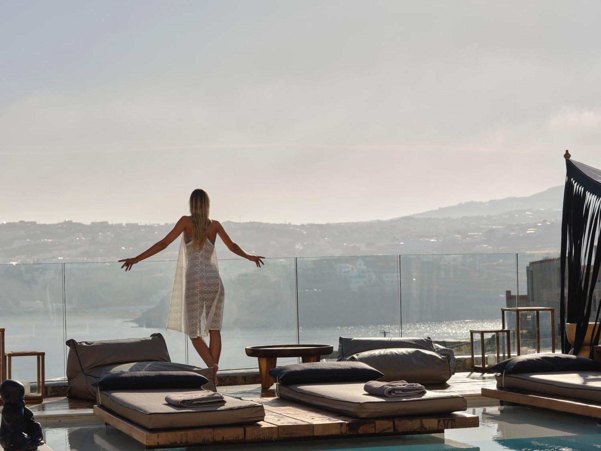 ไมโคนอส นัมเบอร์5 Hotel Mykonos Town ภายนอก รูปภาพ