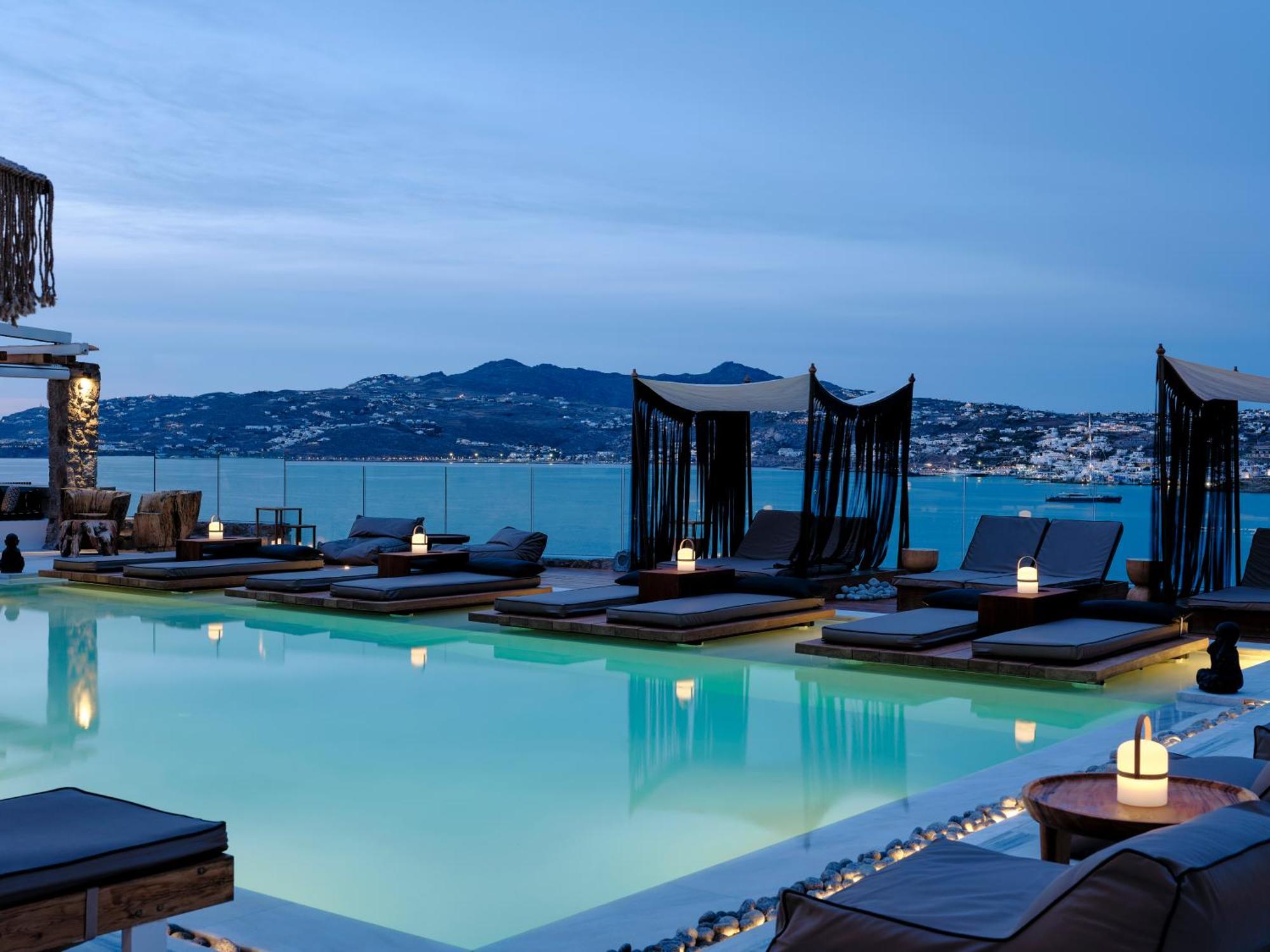 ไมโคนอส นัมเบอร์5 Hotel Mykonos Town ภายนอก รูปภาพ