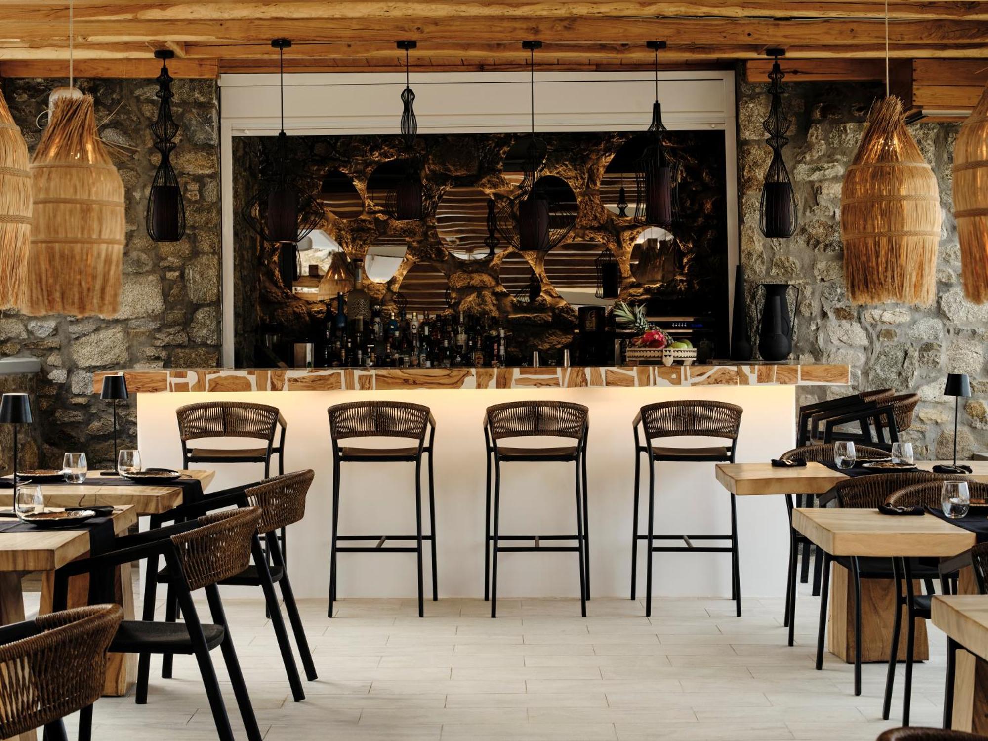 ไมโคนอส นัมเบอร์5 Hotel Mykonos Town ภายนอก รูปภาพ
