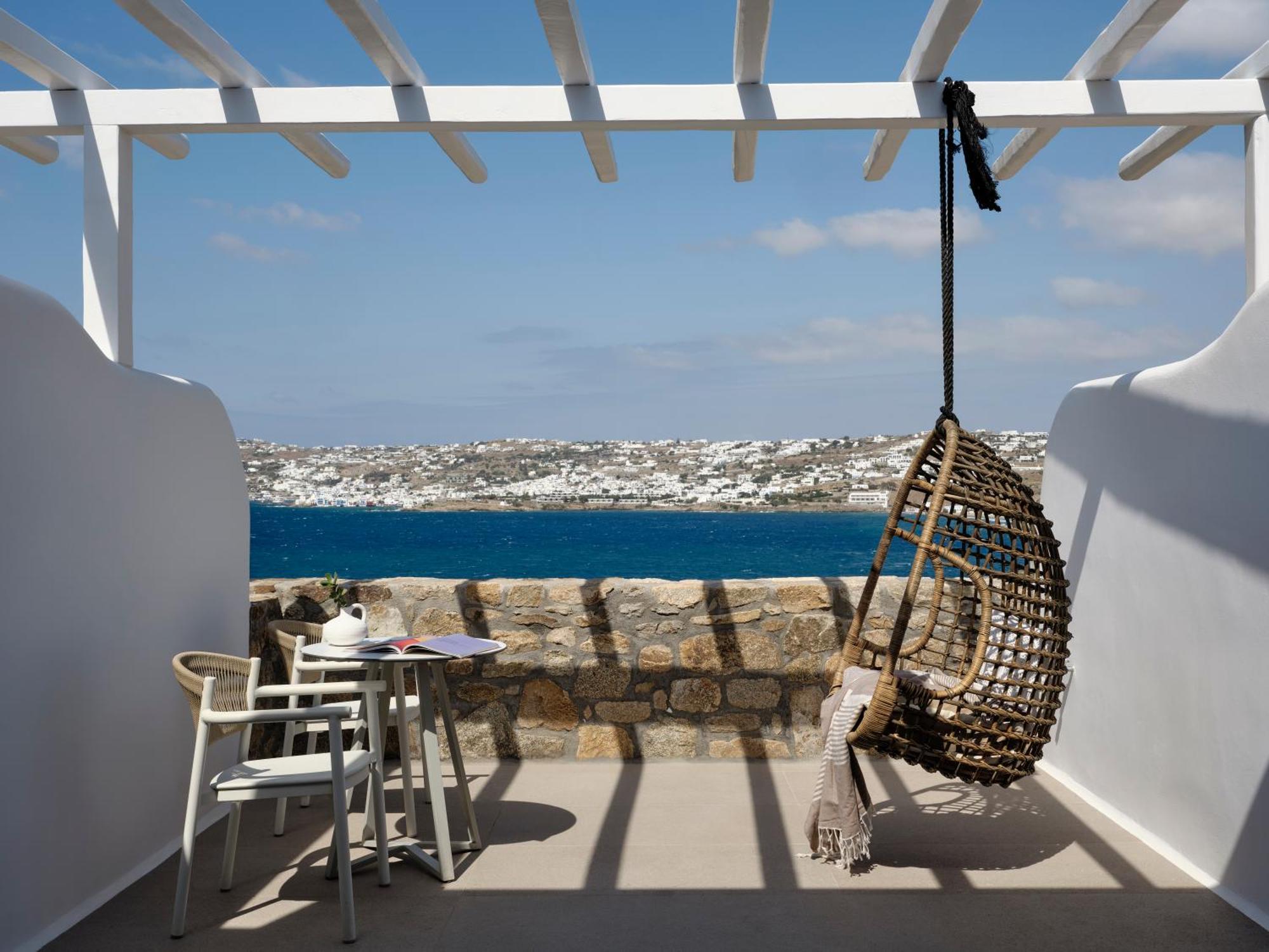 ไมโคนอส นัมเบอร์5 Hotel Mykonos Town ห้อง รูปภาพ