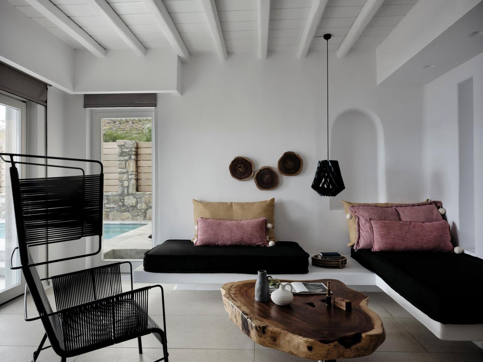 ไมโคนอส นัมเบอร์5 Hotel Mykonos Town ห้อง รูปภาพ