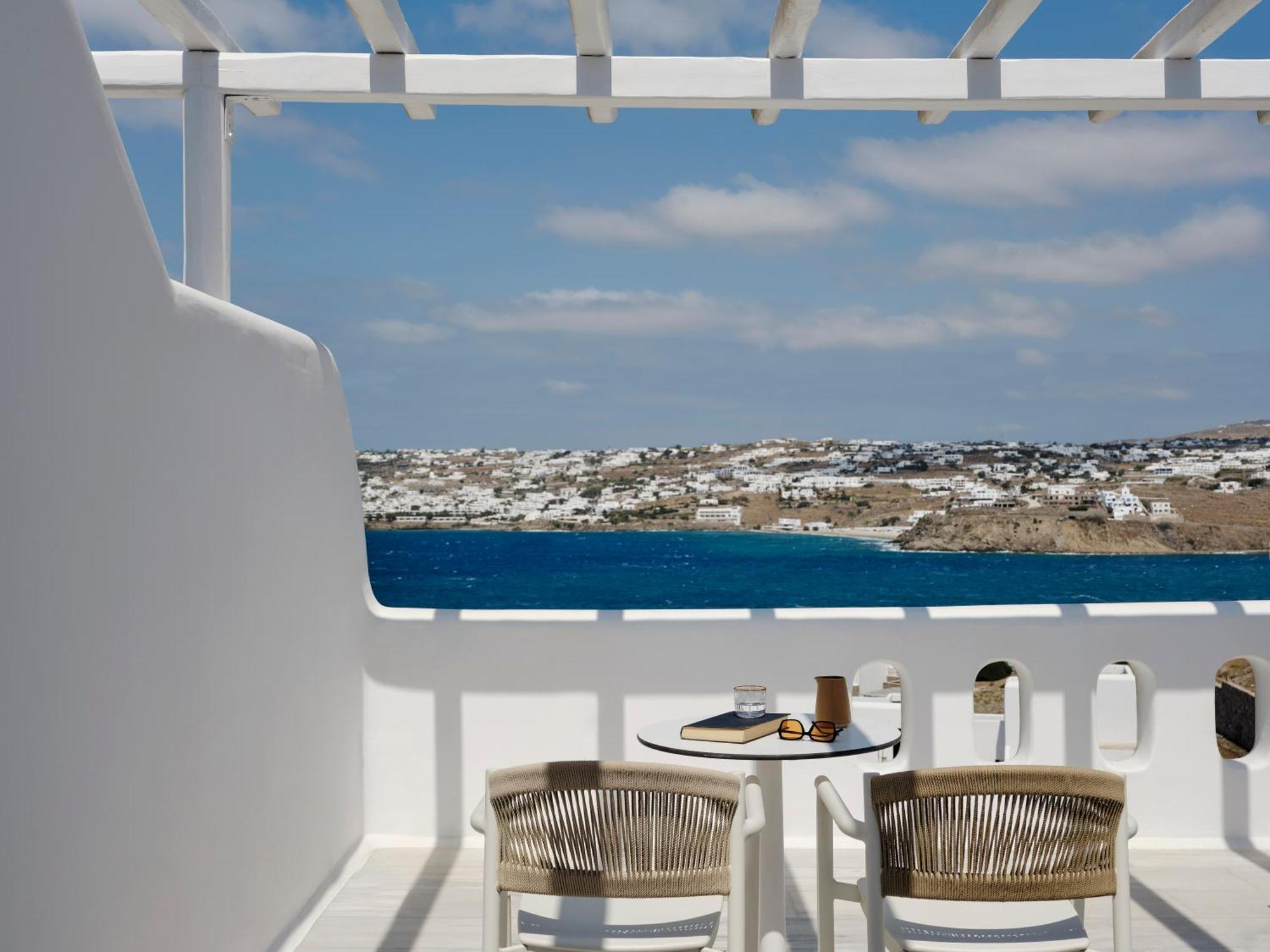ไมโคนอส นัมเบอร์5 Hotel Mykonos Town ภายนอก รูปภาพ