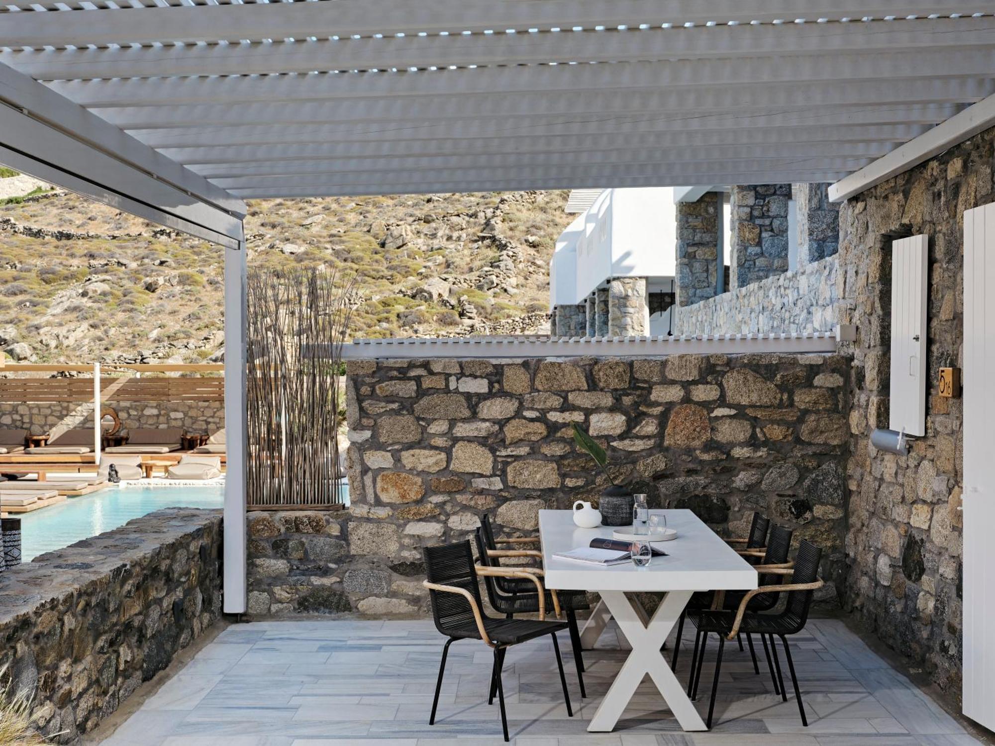 ไมโคนอส นัมเบอร์5 Hotel Mykonos Town ภายนอก รูปภาพ