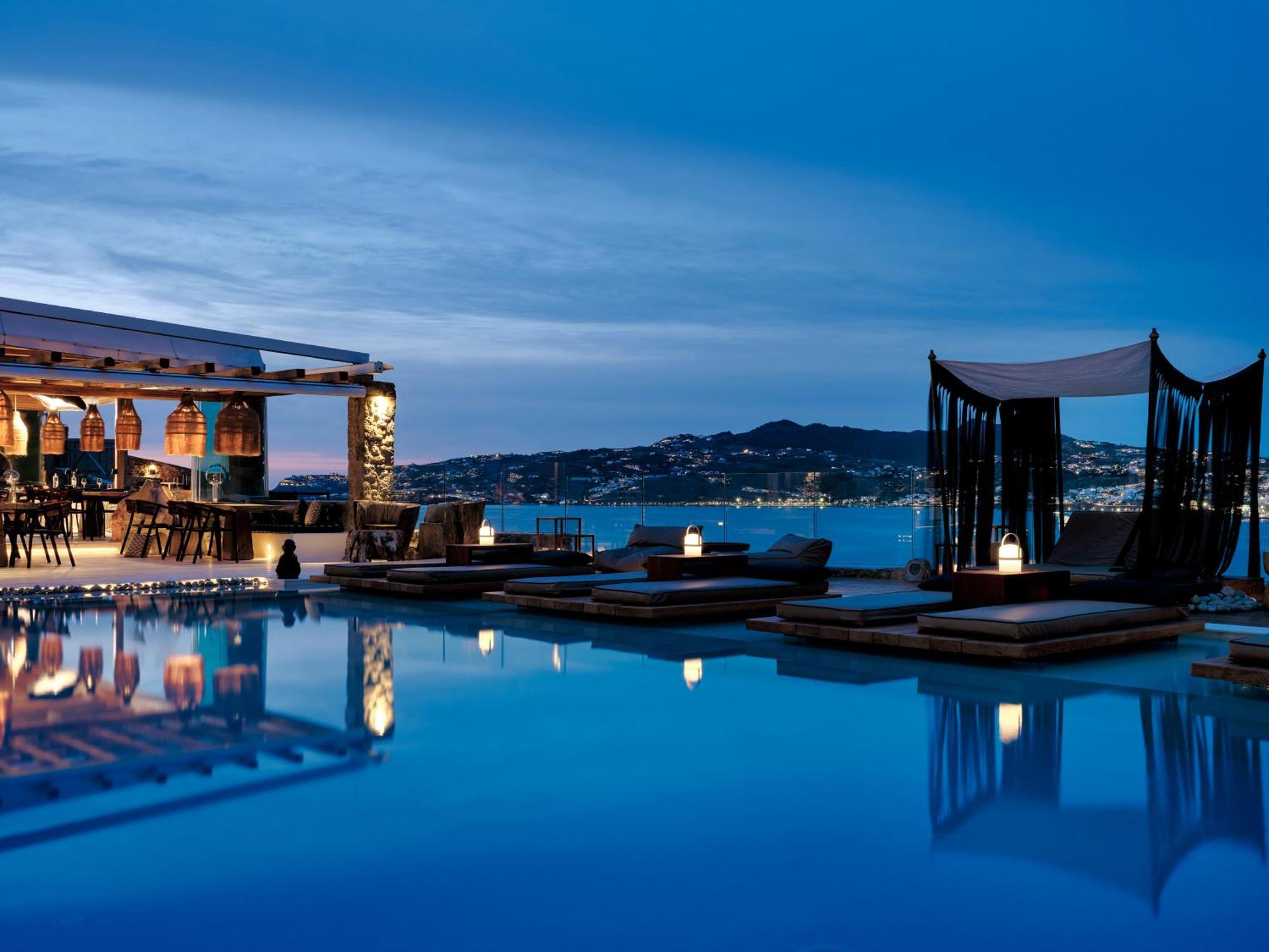 ไมโคนอส นัมเบอร์5 Hotel Mykonos Town ภายนอก รูปภาพ