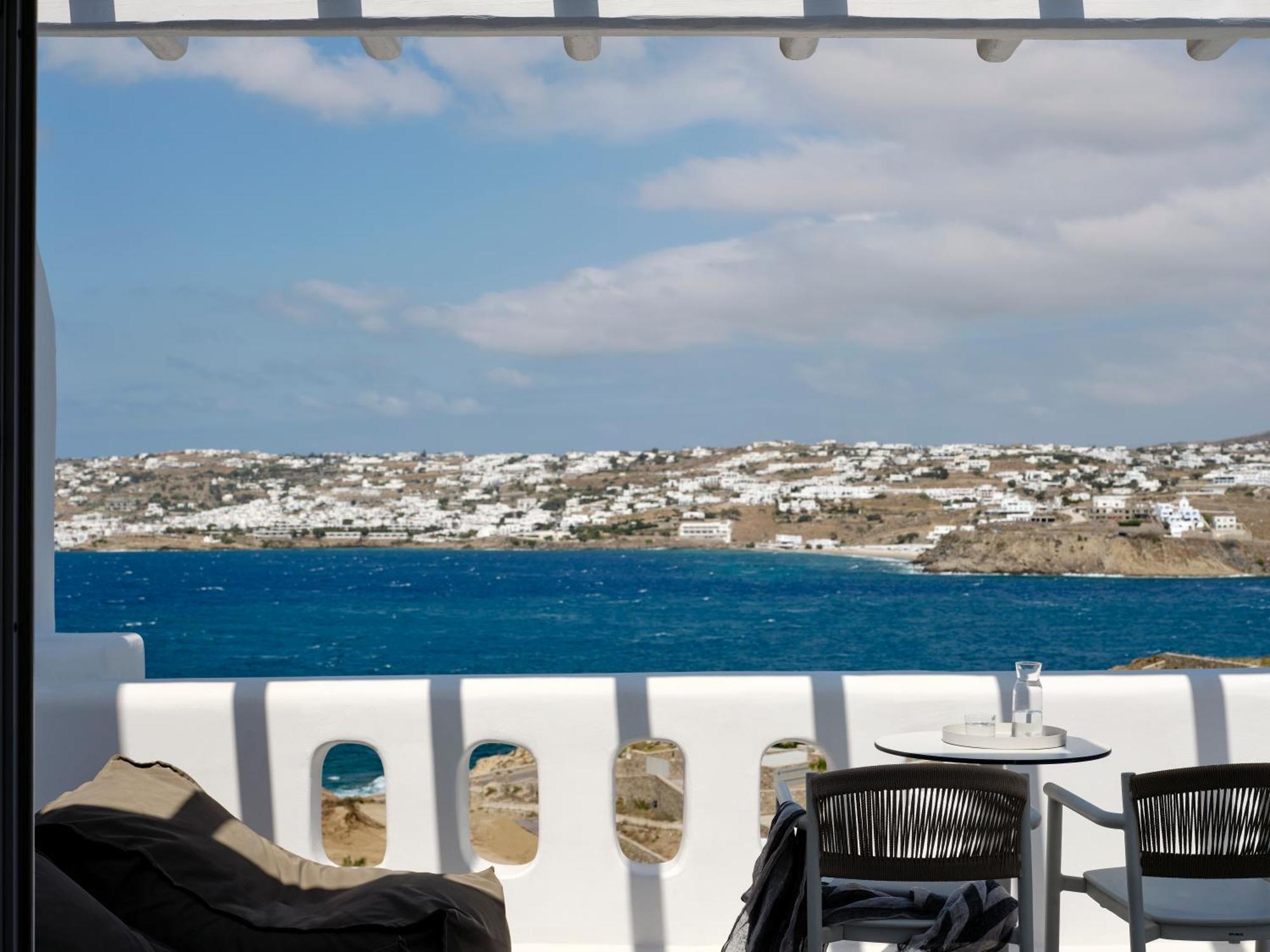 ไมโคนอส นัมเบอร์5 Hotel Mykonos Town ภายนอก รูปภาพ
