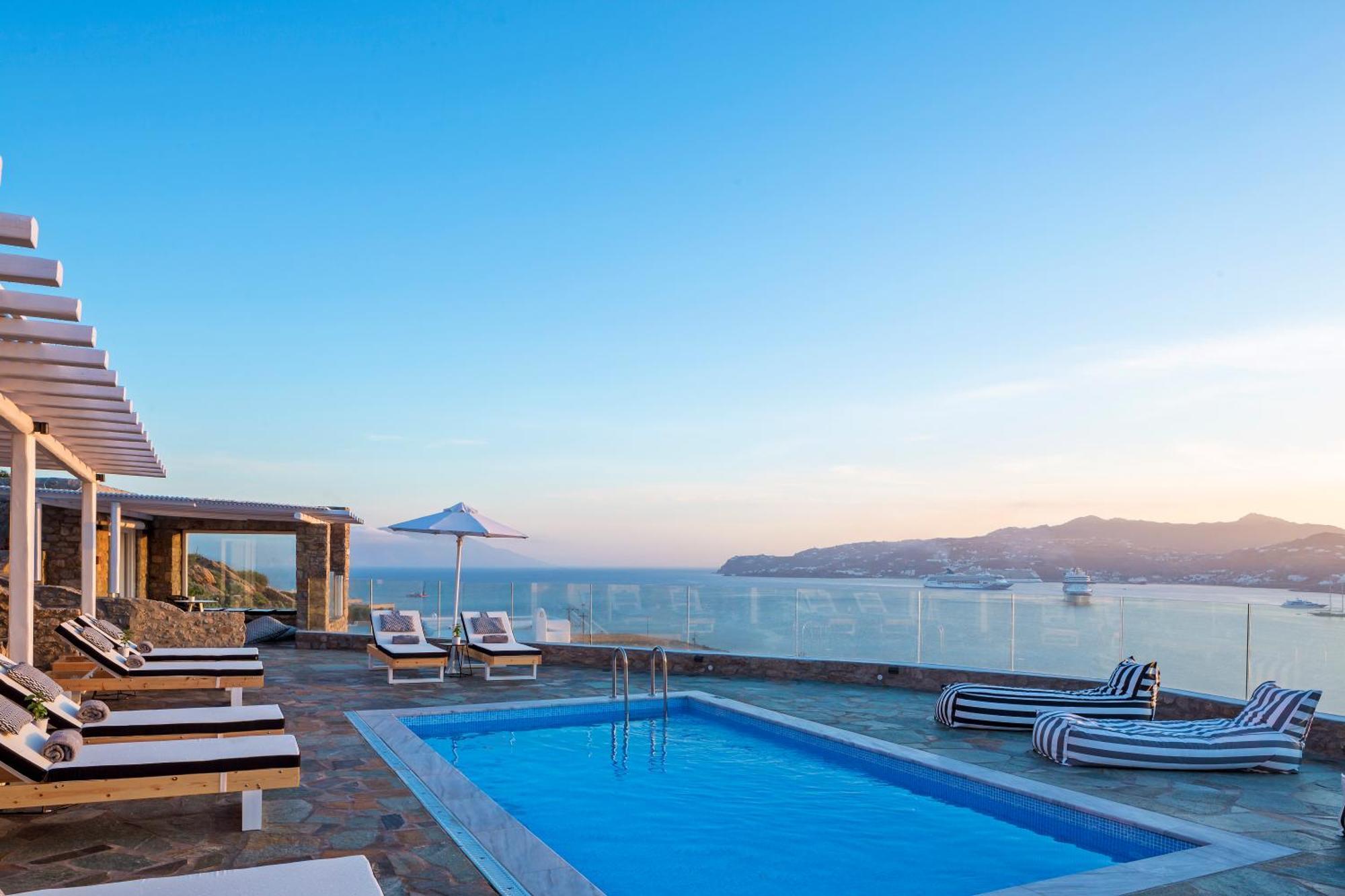 ไมโคนอส นัมเบอร์5 Hotel Mykonos Town ภายนอก รูปภาพ